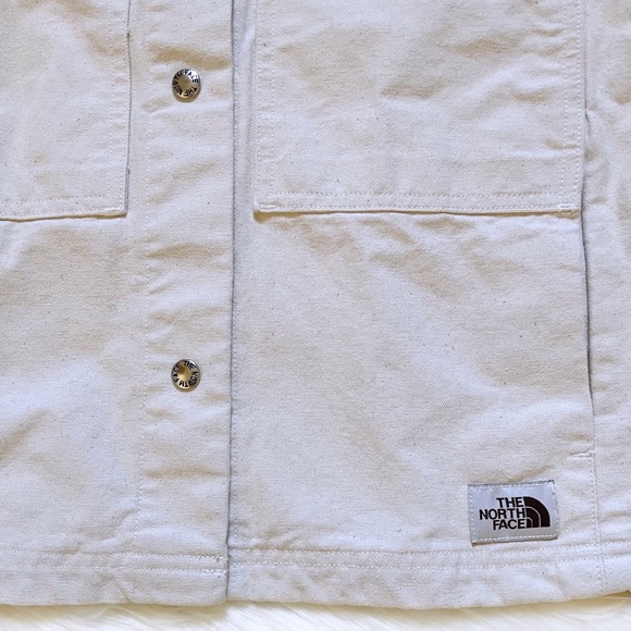 The North Face Women’s Berkeley Raw Undyed Utility Jacket - Picture 3 of 8